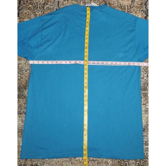 NWT Vintage Jacksonville Jaguars Logo Athletic SPIKE Hat Style T-Shirt Men's XL - Picture 6 of 7